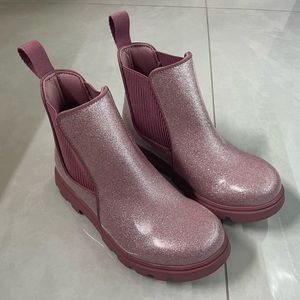 Native Shoes Girl Kensington Treklite Glitter Chelsea Boots